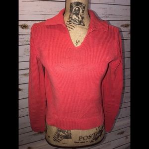 Liz Claiborne Coral Sweater